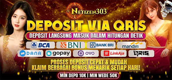 Netizen303 Deposit Via Qris